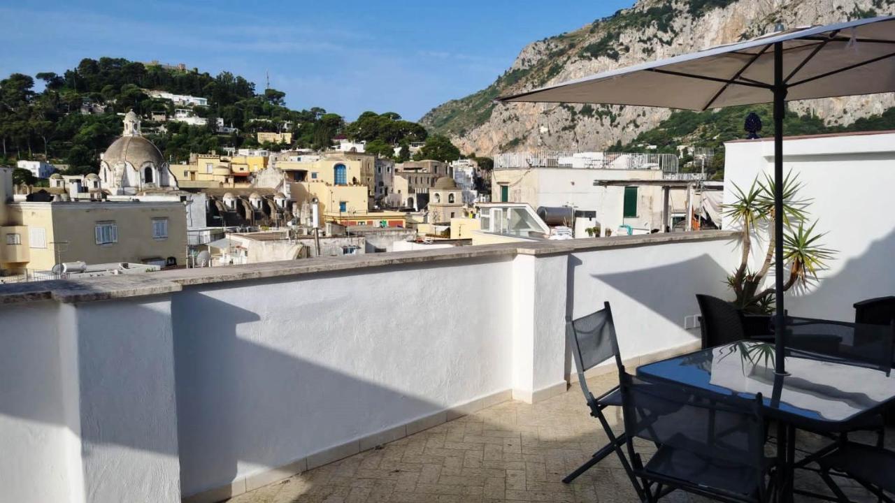 Romy Blu Apartment Capri Bagian luar foto