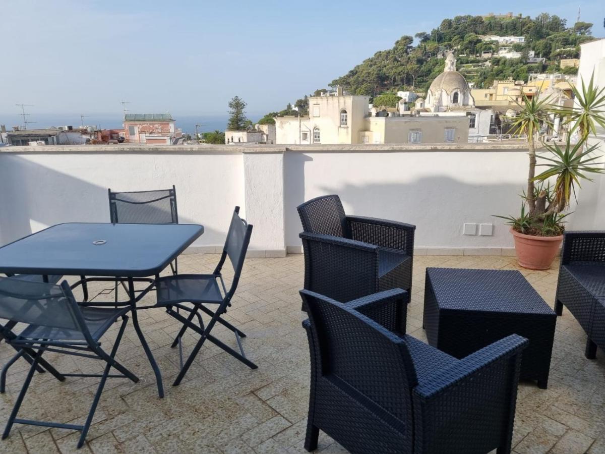 Romy Blu Apartment Capri Bagian luar foto