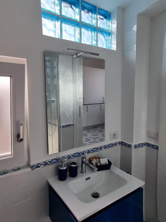 Romy Blu Apartment Capri Bagian luar foto