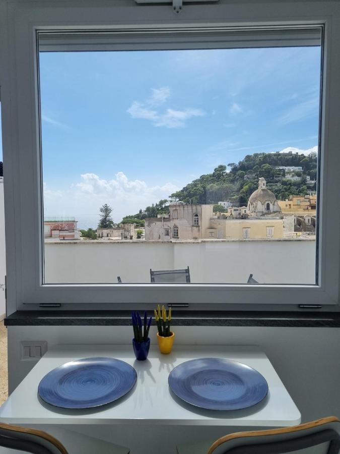 Romy Blu Apartment Capri Bagian luar foto