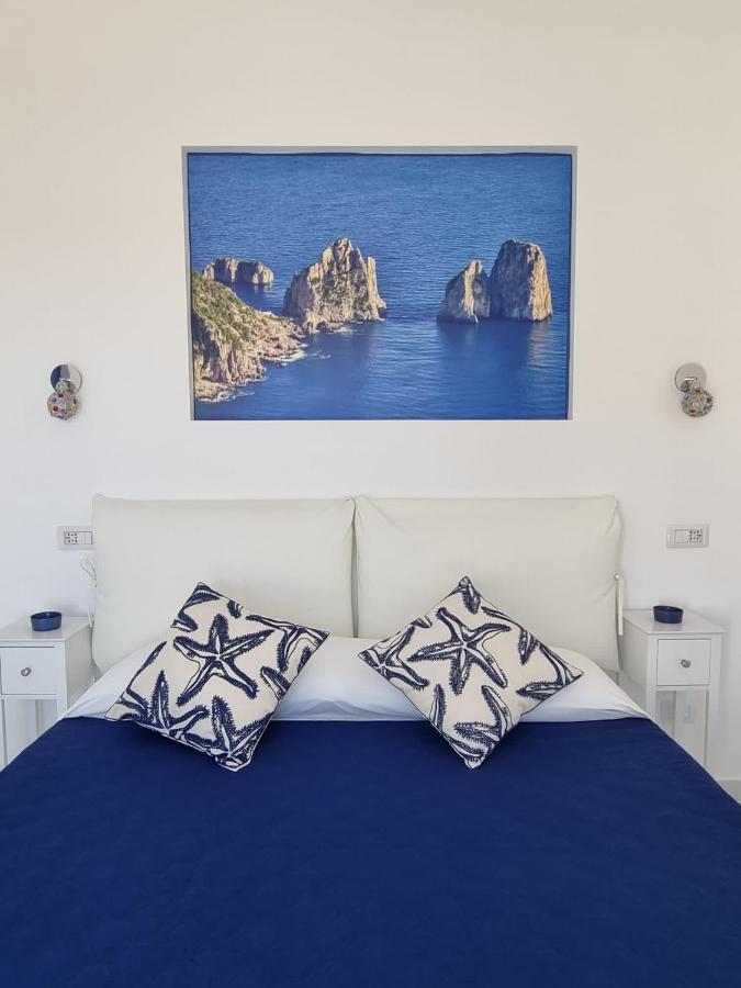 Romy Blu Apartment Capri Bagian luar foto