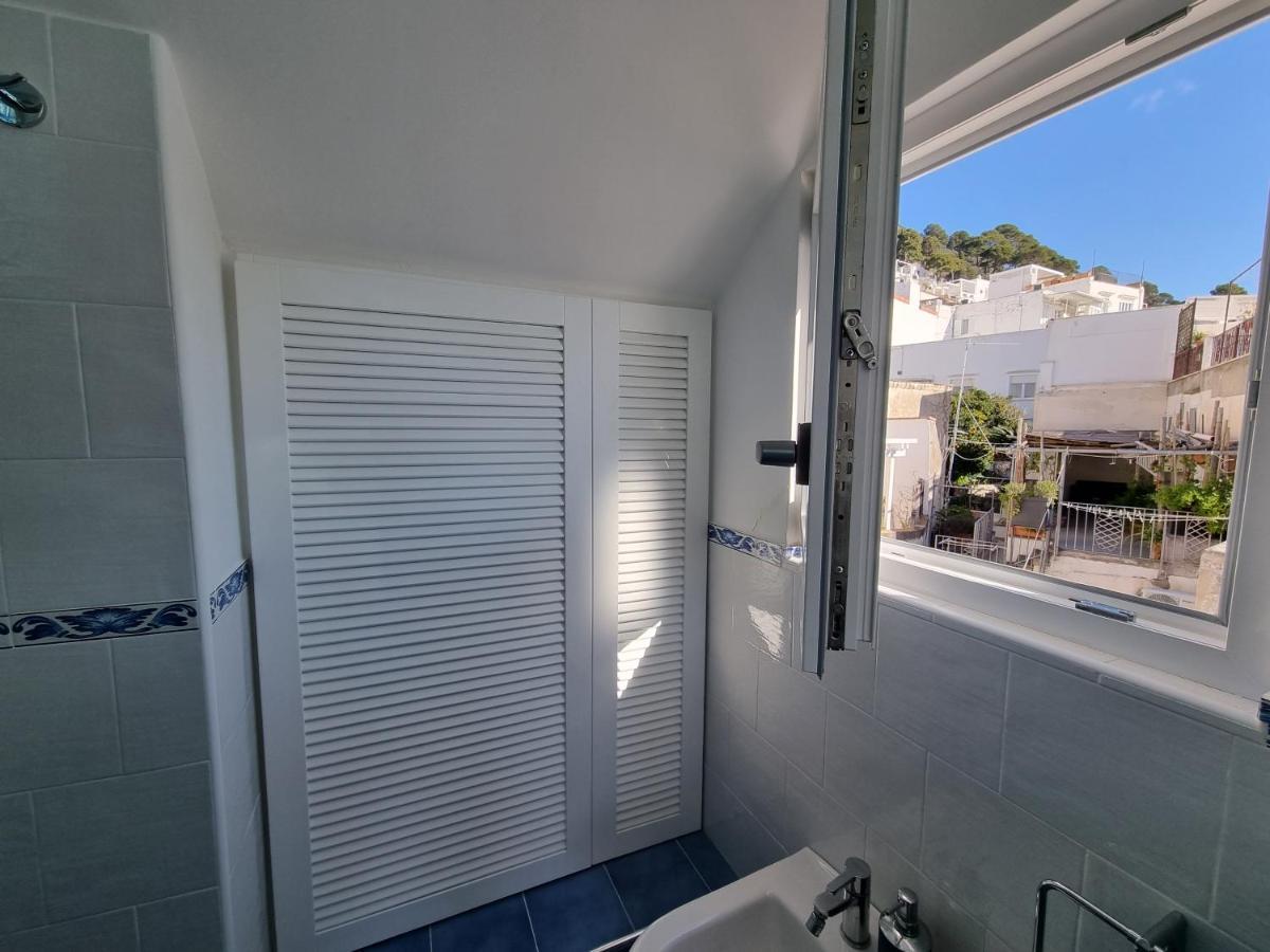 Romy Blu Apartment Capri Bagian luar foto