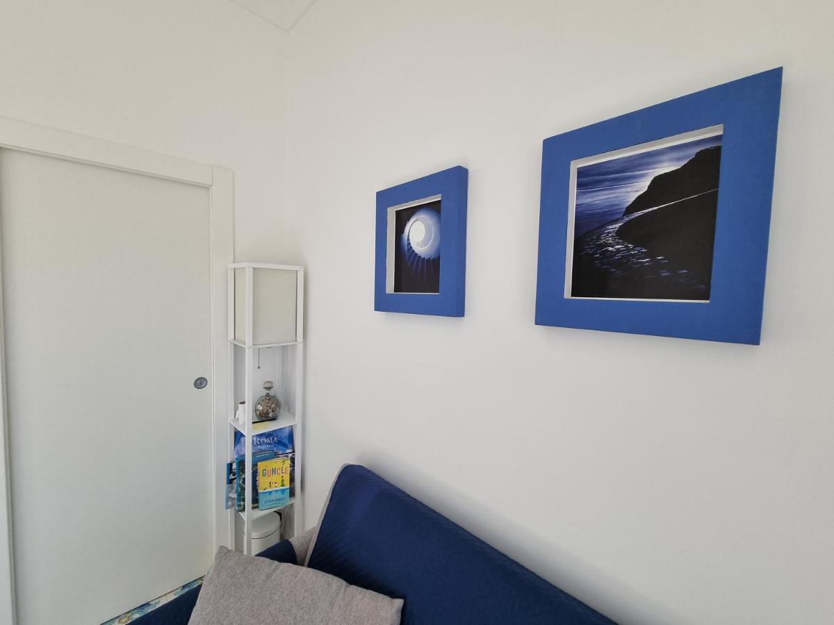 Romy Blu Apartment Capri Bagian luar foto
