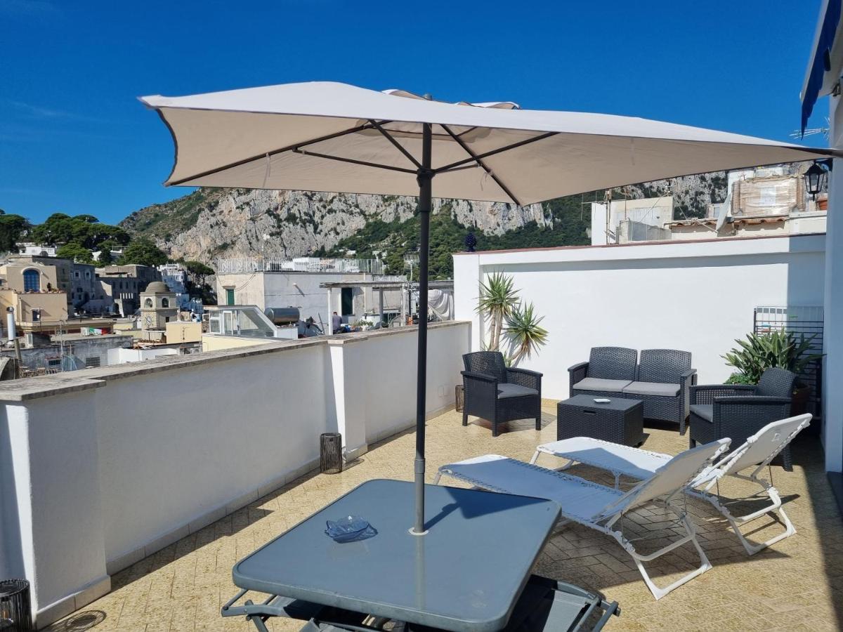 Romy Blu Apartment Capri Bagian luar foto