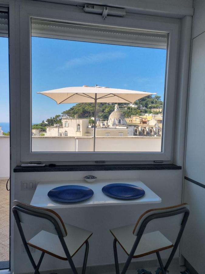 Romy Blu Apartment Capri Bagian luar foto