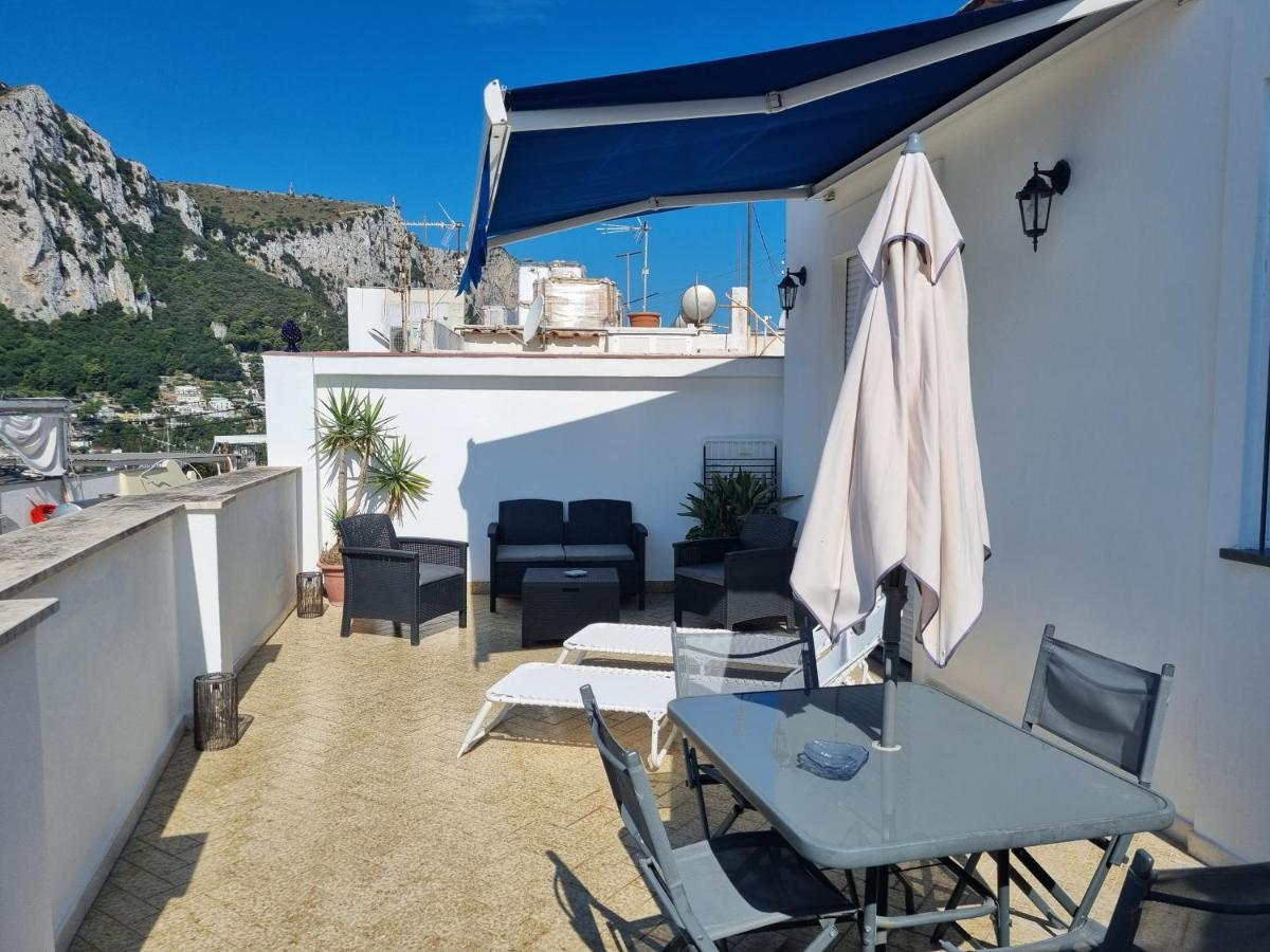 Romy Blu Apartment Capri Bagian luar foto