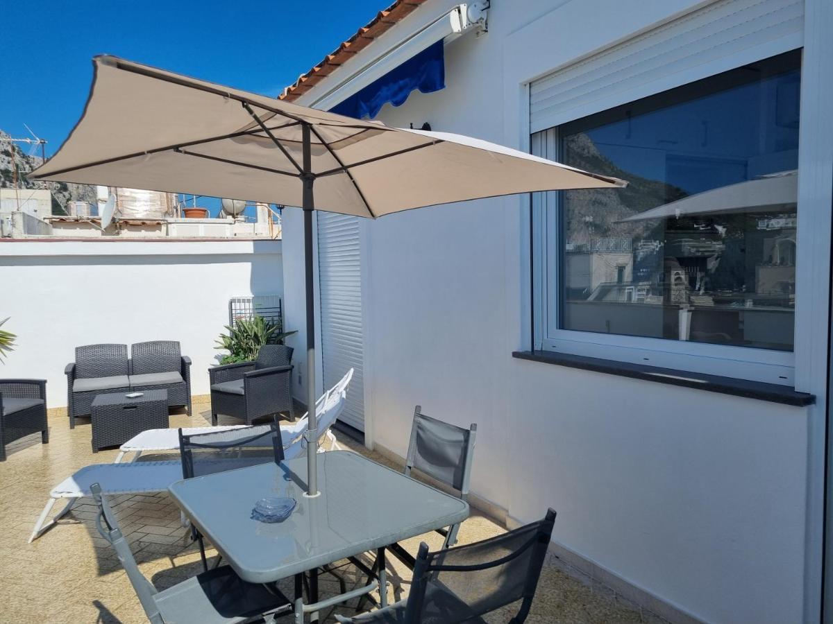 Romy Blu Apartment Capri Bagian luar foto