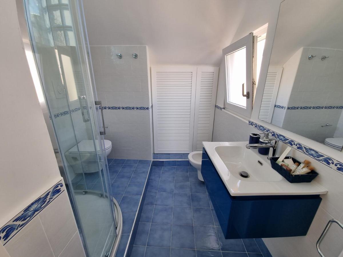 Romy Blu Apartment Capri Bagian luar foto