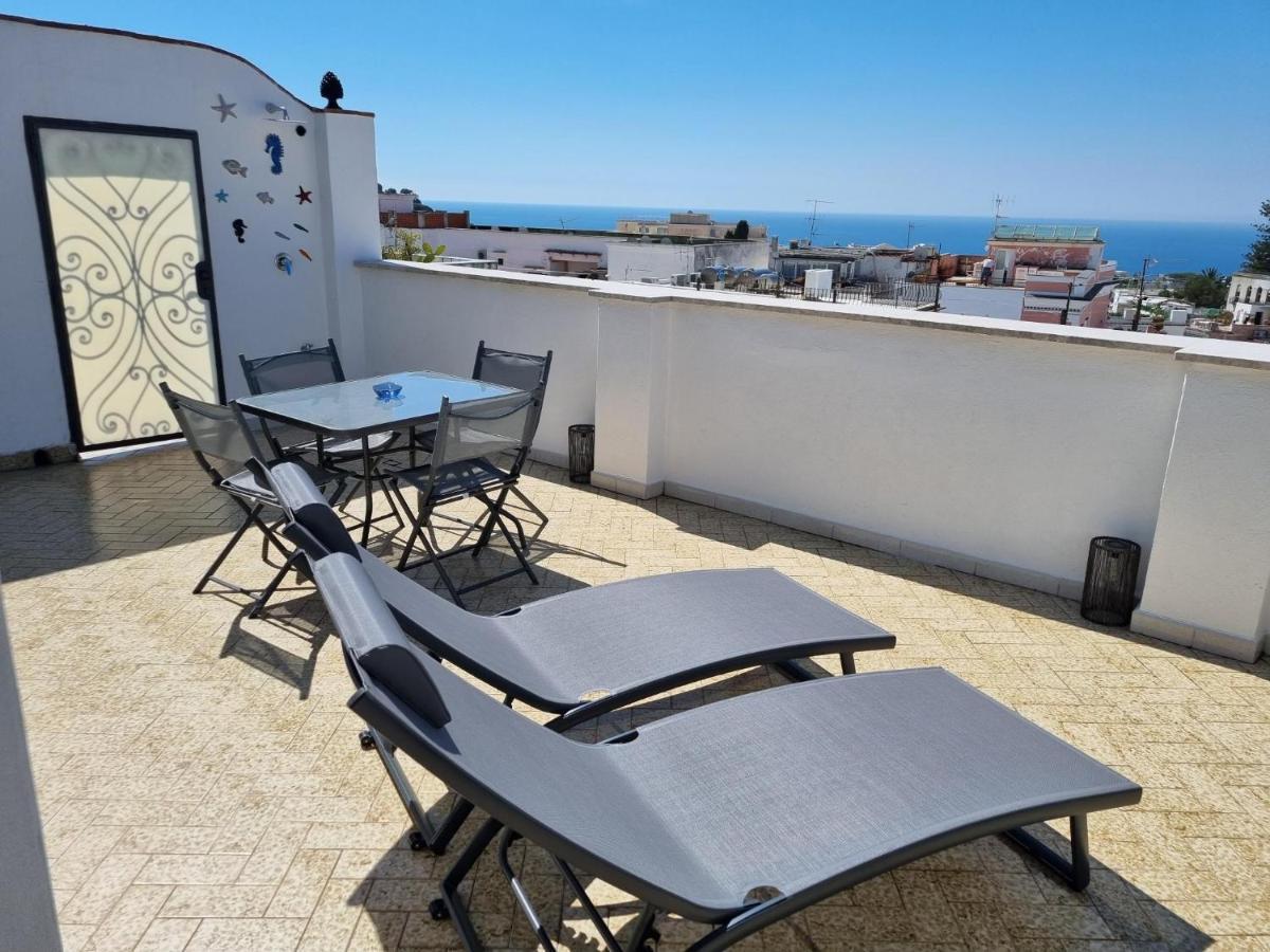 Romy Blu Apartment Capri Bagian luar foto
