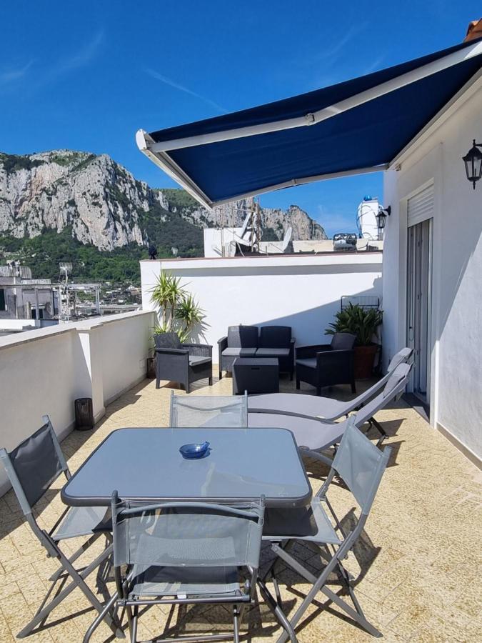 Romy Blu Apartment Capri Bagian luar foto