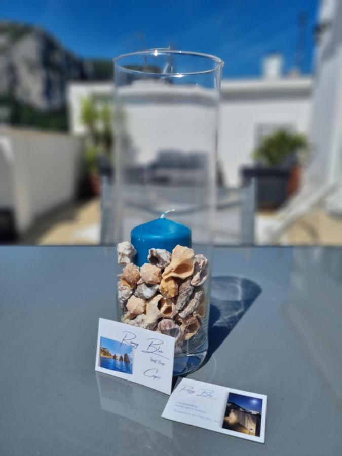 Romy Blu Apartment Capri Bagian luar foto