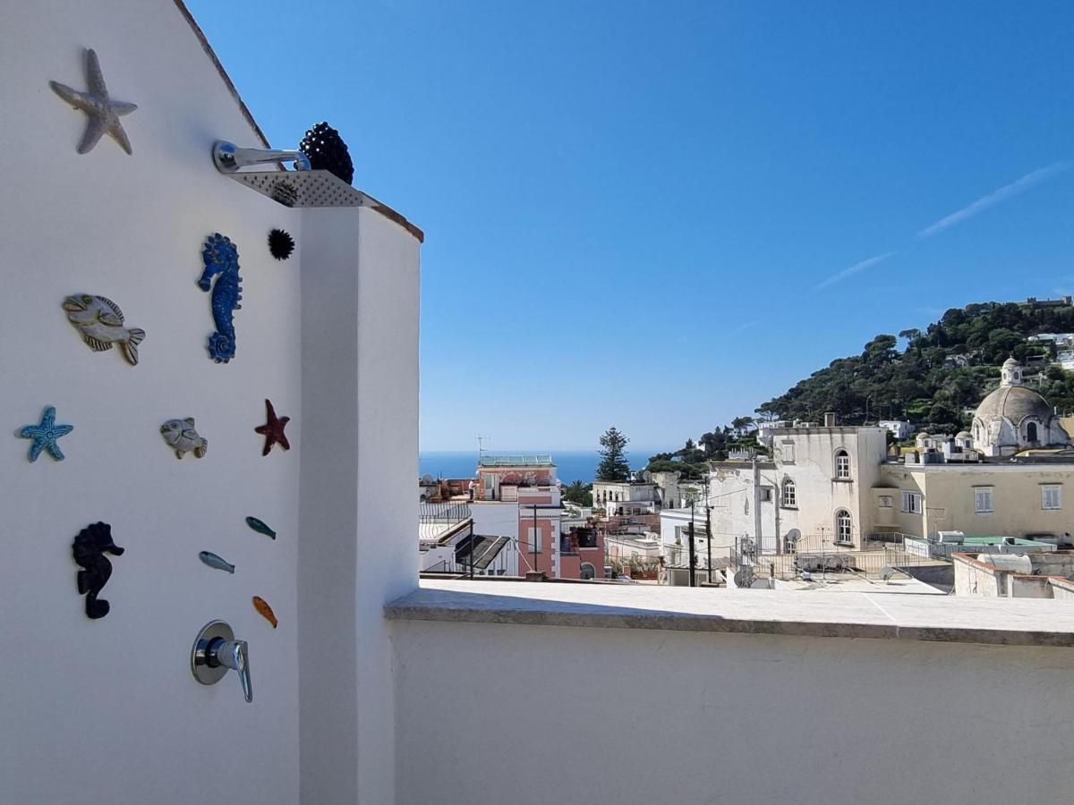 Romy Blu Apartment Capri Bagian luar foto