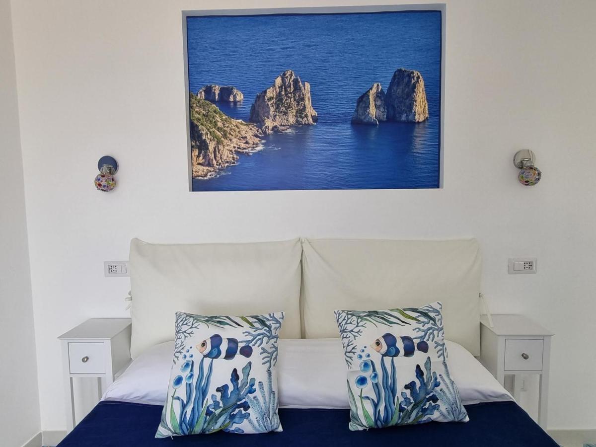 Romy Blu Apartment Capri Bagian luar foto