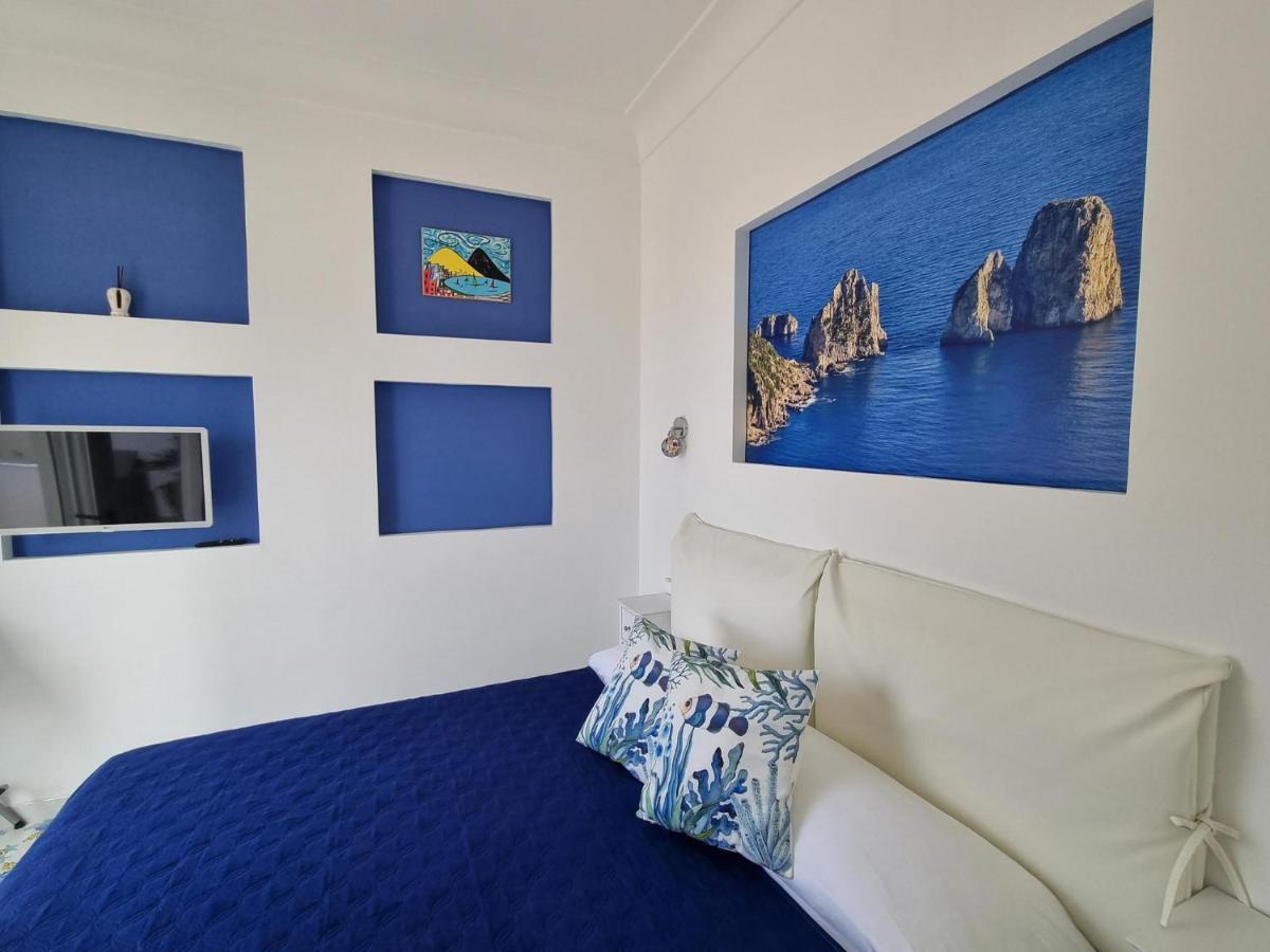 Romy Blu Apartment Capri Bagian luar foto