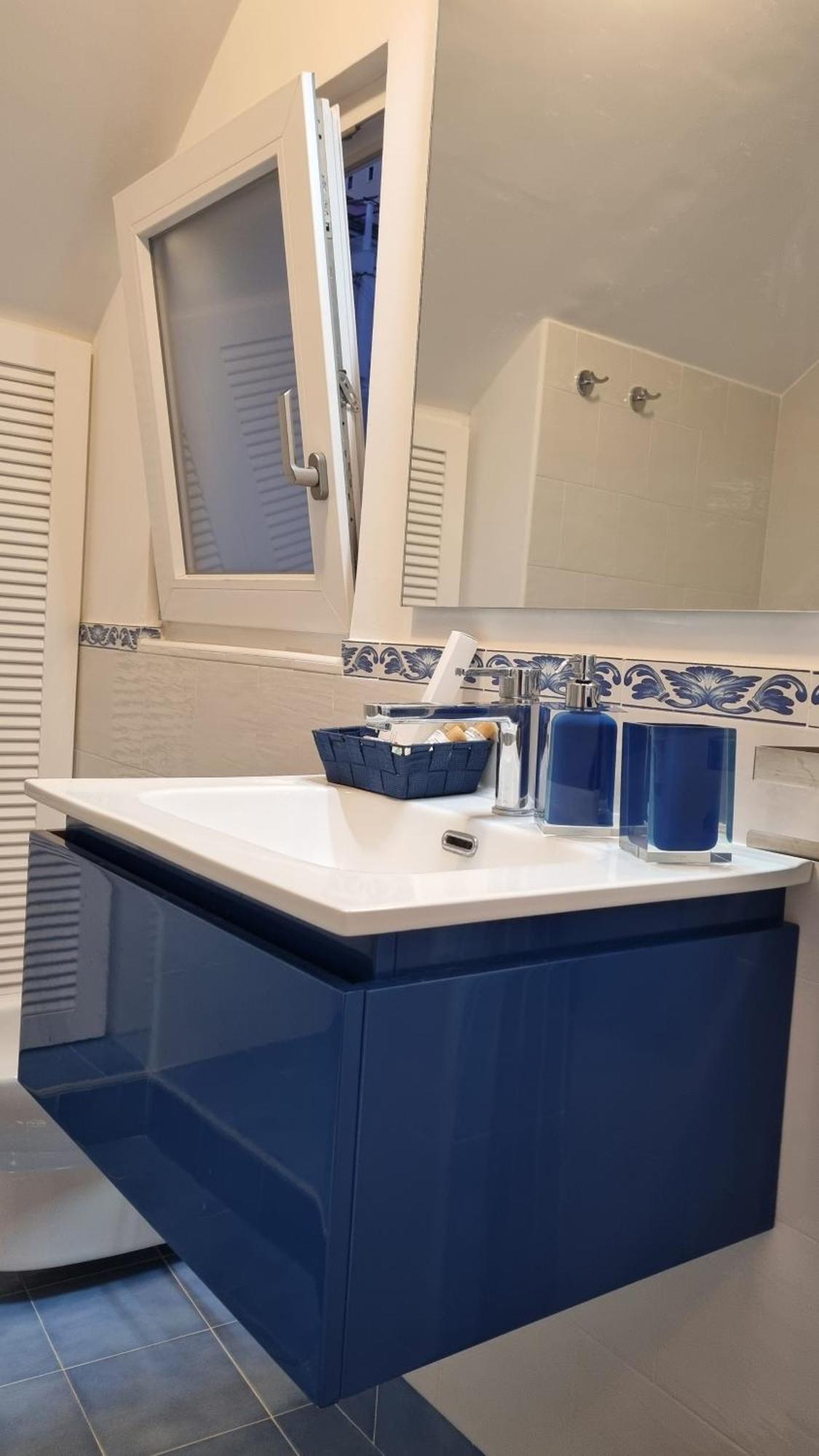 Romy Blu Apartment Capri Bagian luar foto