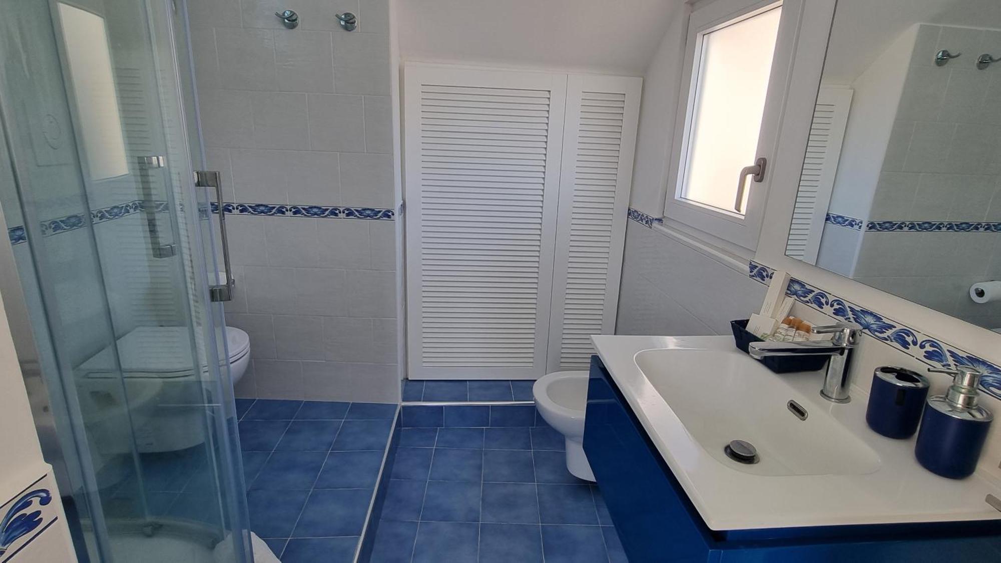 Romy Blu Apartment Capri Bagian luar foto