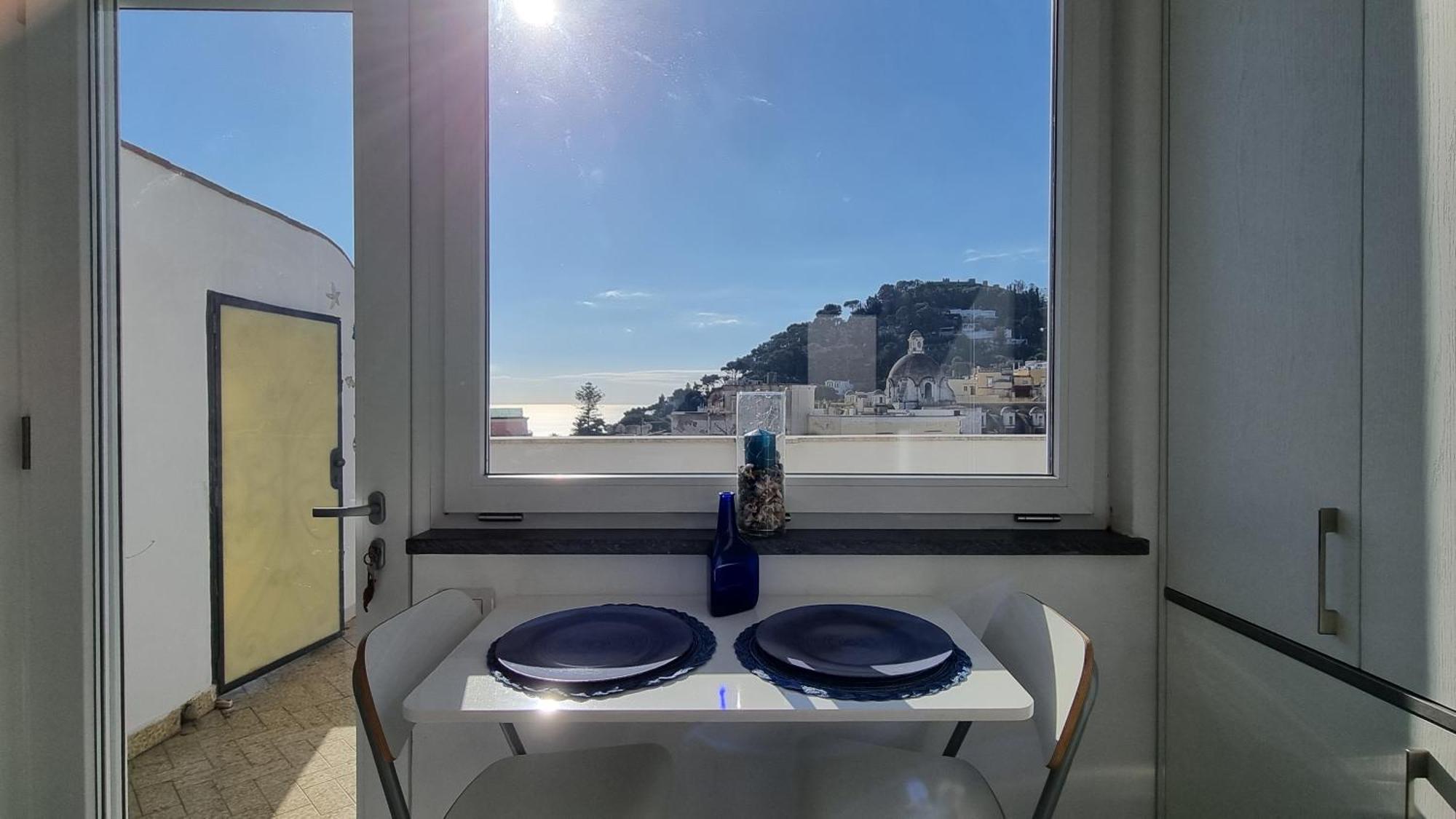 Romy Blu Apartment Capri Bagian luar foto