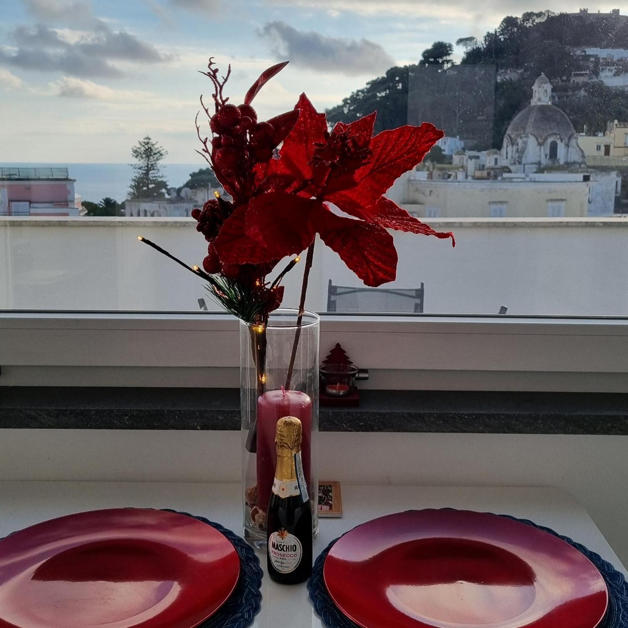 Romy Blu Apartment Capri Bagian luar foto