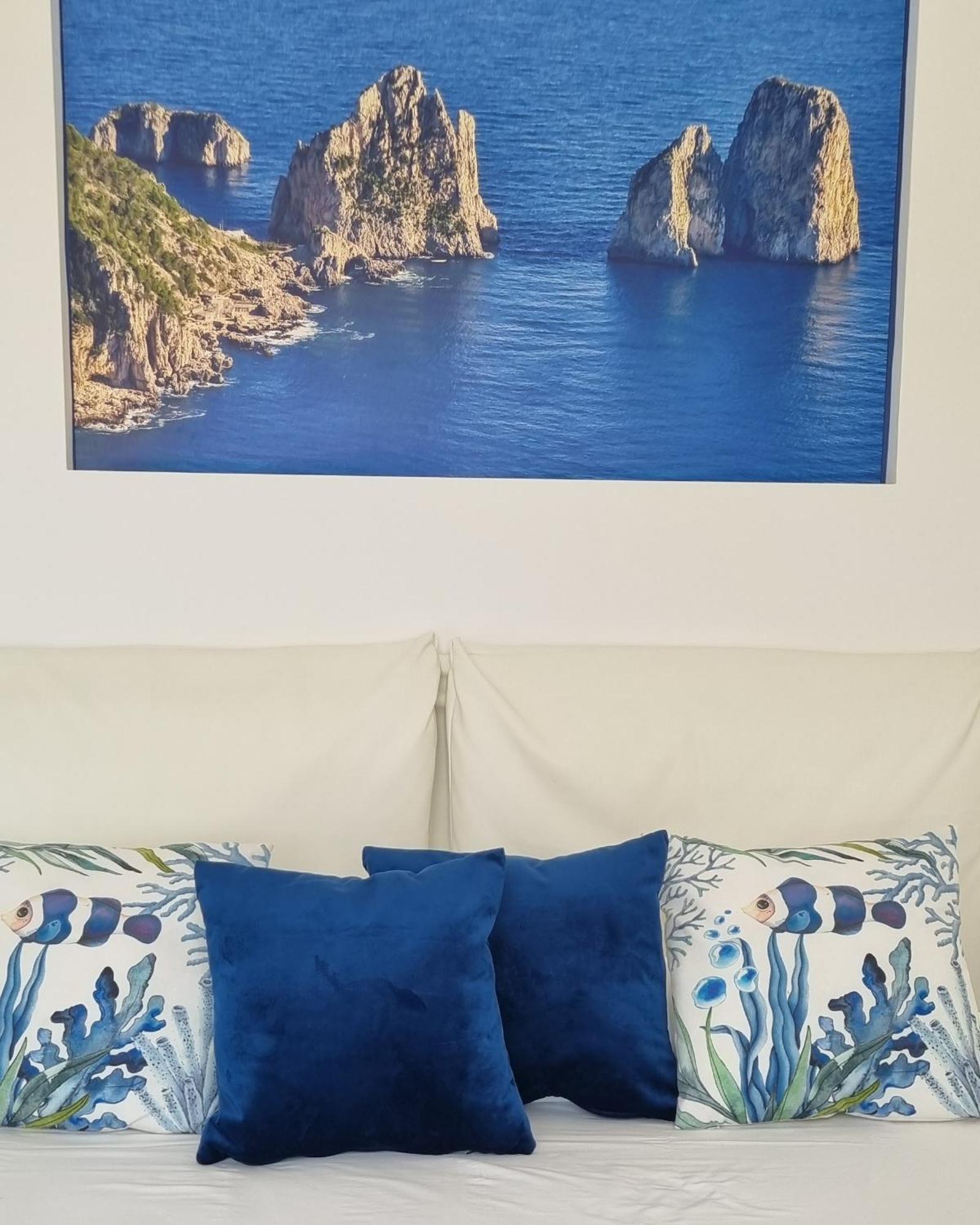 Romy Blu Apartment Capri Bagian luar foto