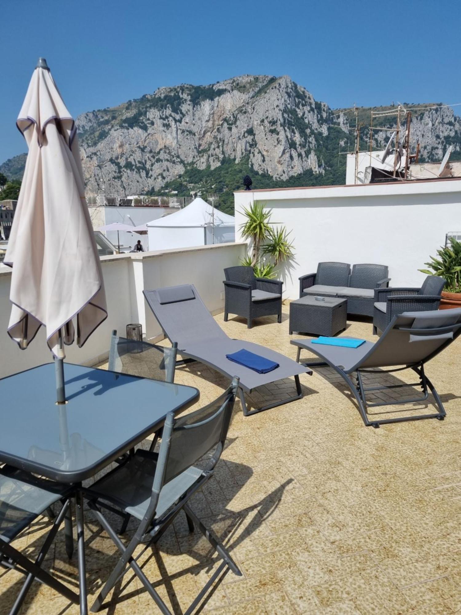 Romy Blu Apartment Capri Bagian luar foto