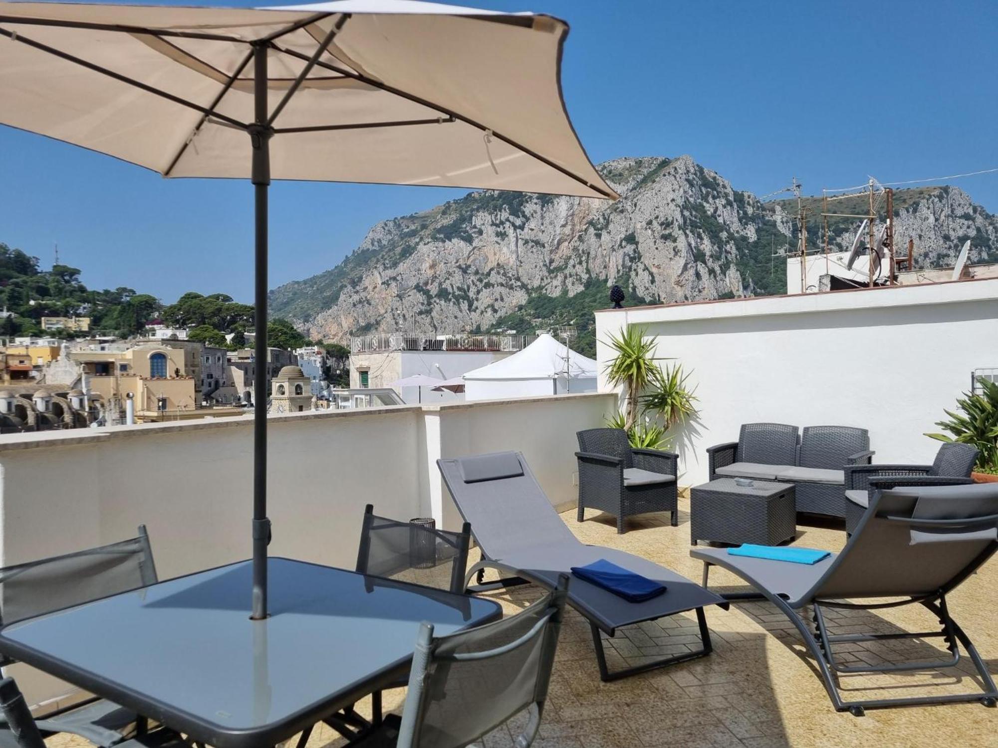 Romy Blu Apartment Capri Bagian luar foto