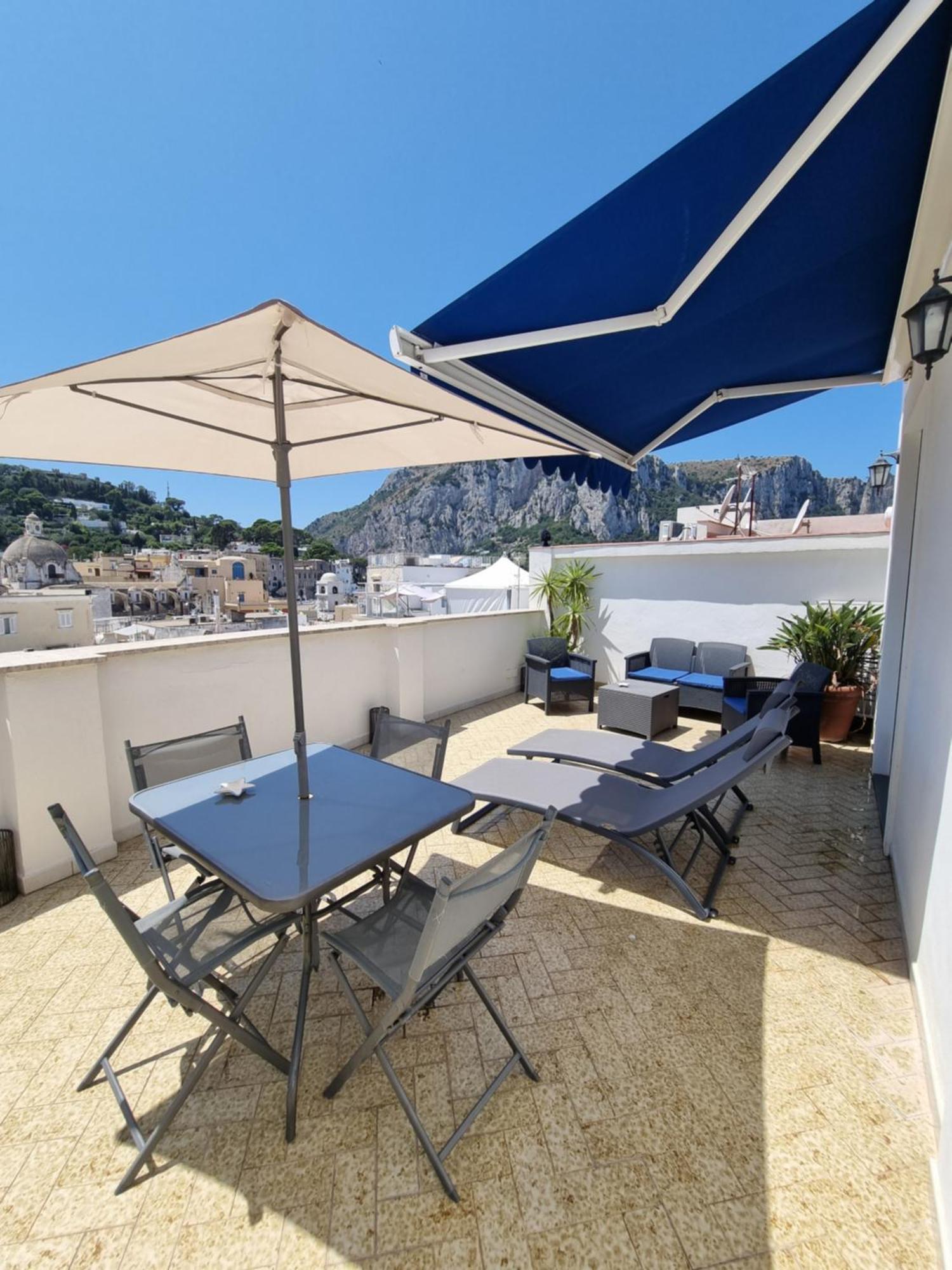 Romy Blu Apartment Capri Bagian luar foto