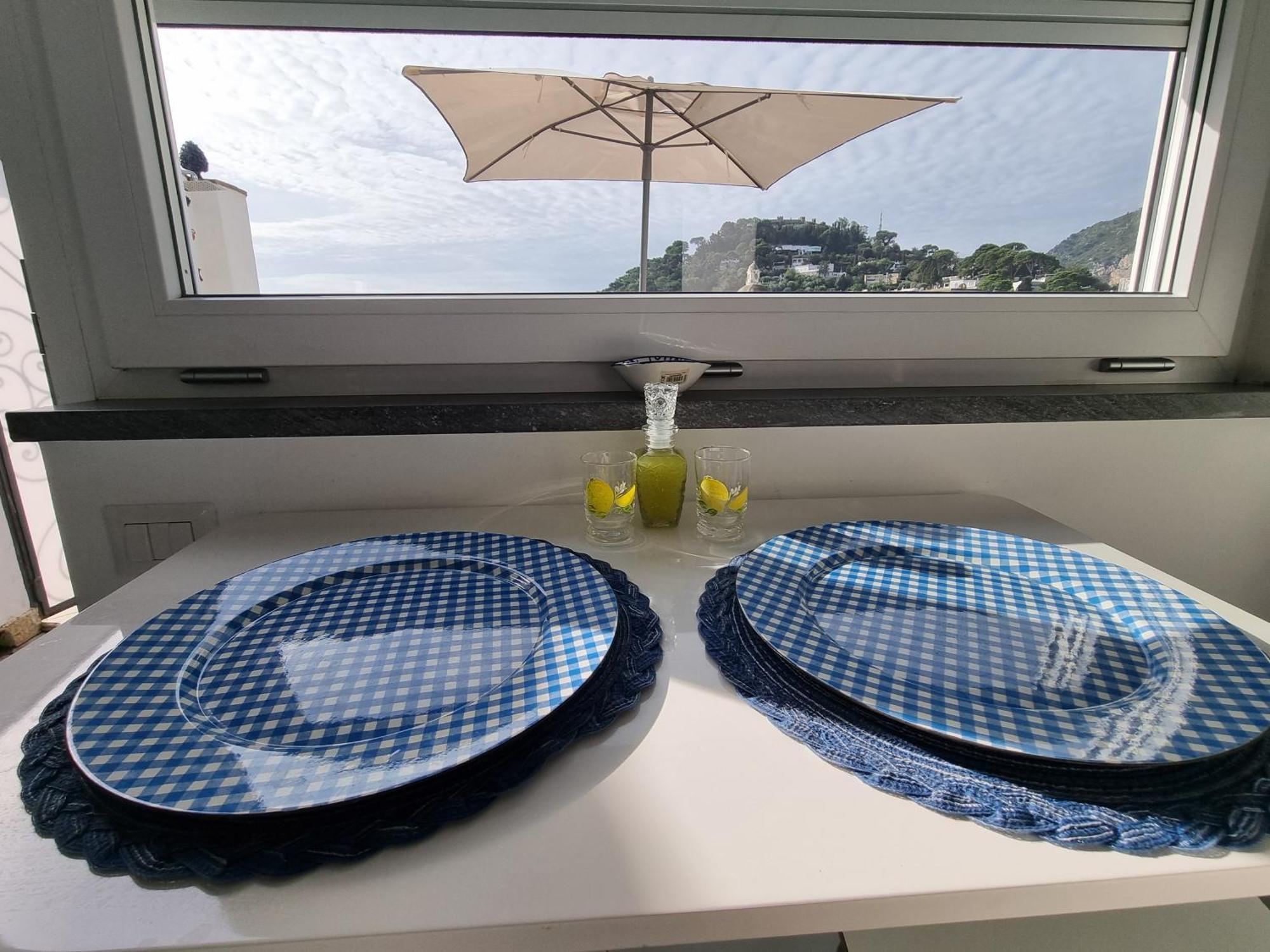 Romy Blu Apartment Capri Bagian luar foto