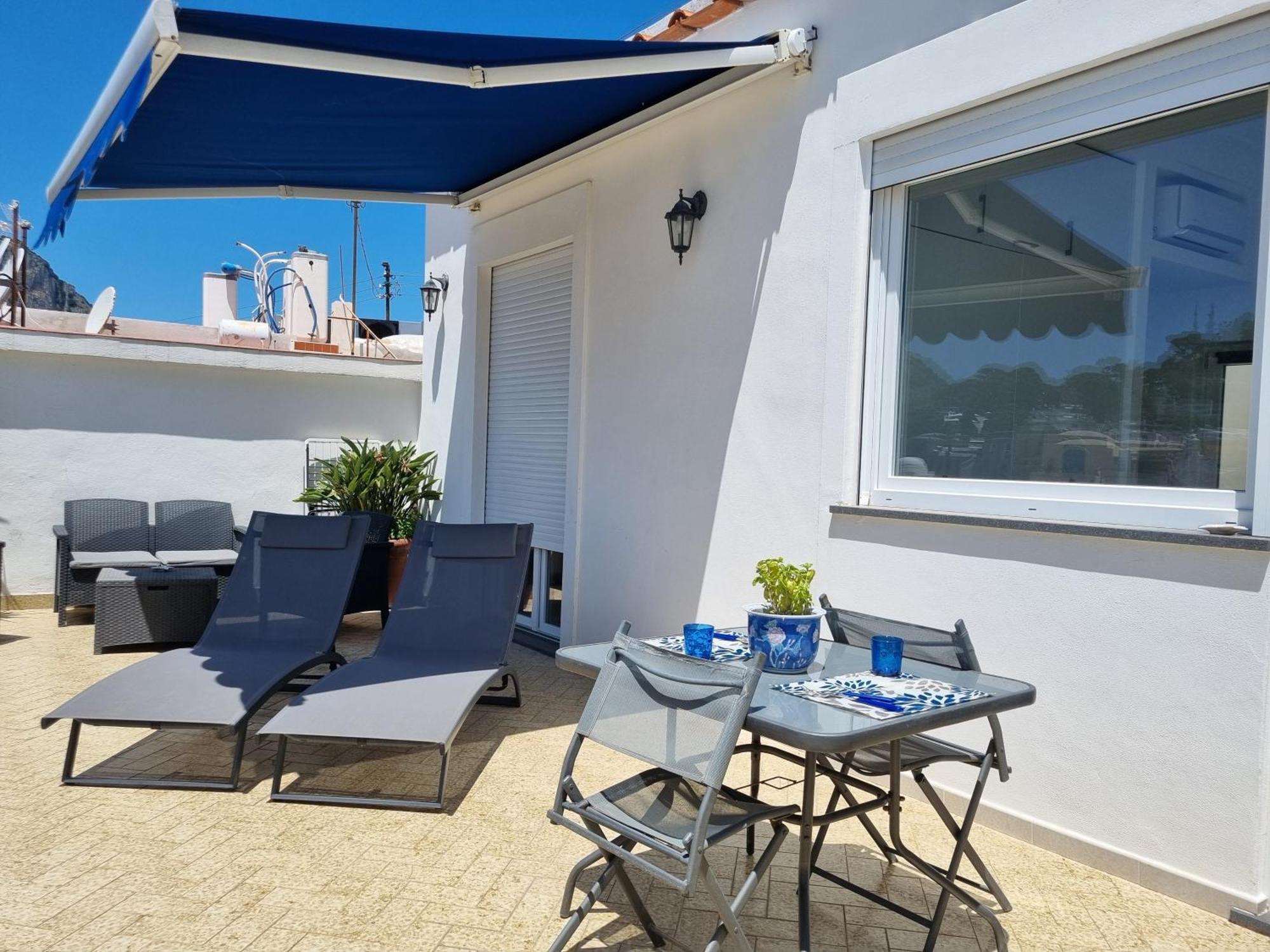 Romy Blu Apartment Capri Bagian luar foto