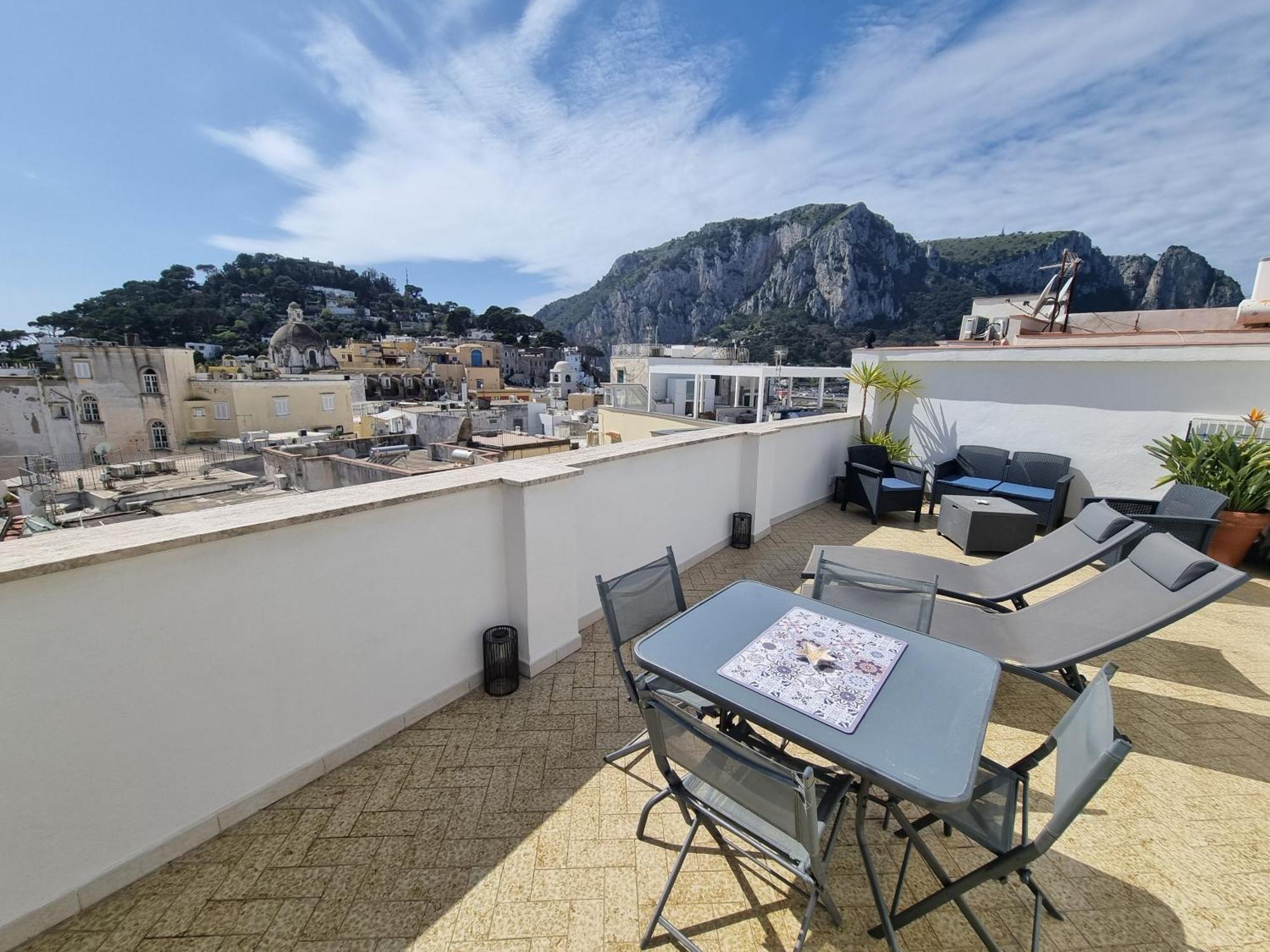 Romy Blu Apartment Capri Bagian luar foto