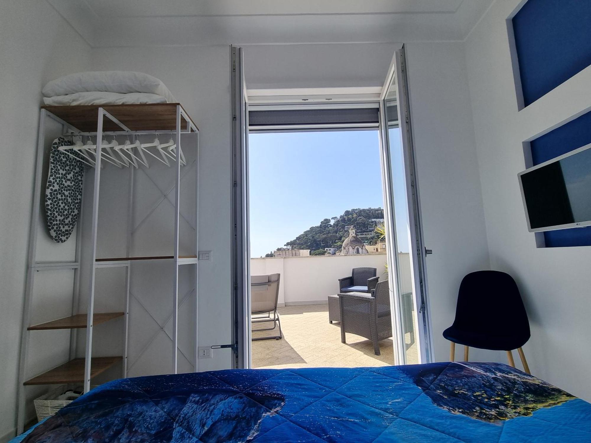 Romy Blu Apartment Capri Bagian luar foto