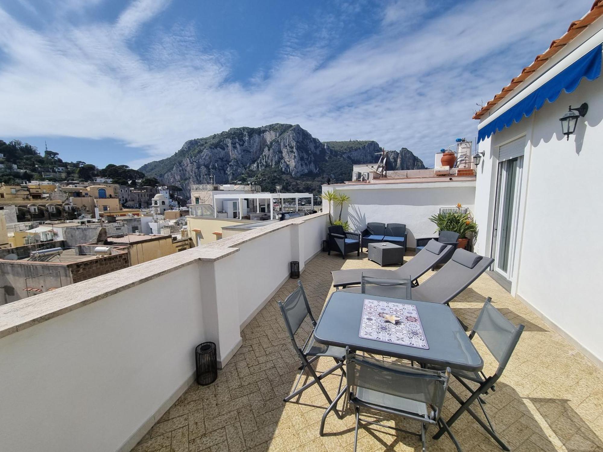 Romy Blu Apartment Capri Bagian luar foto