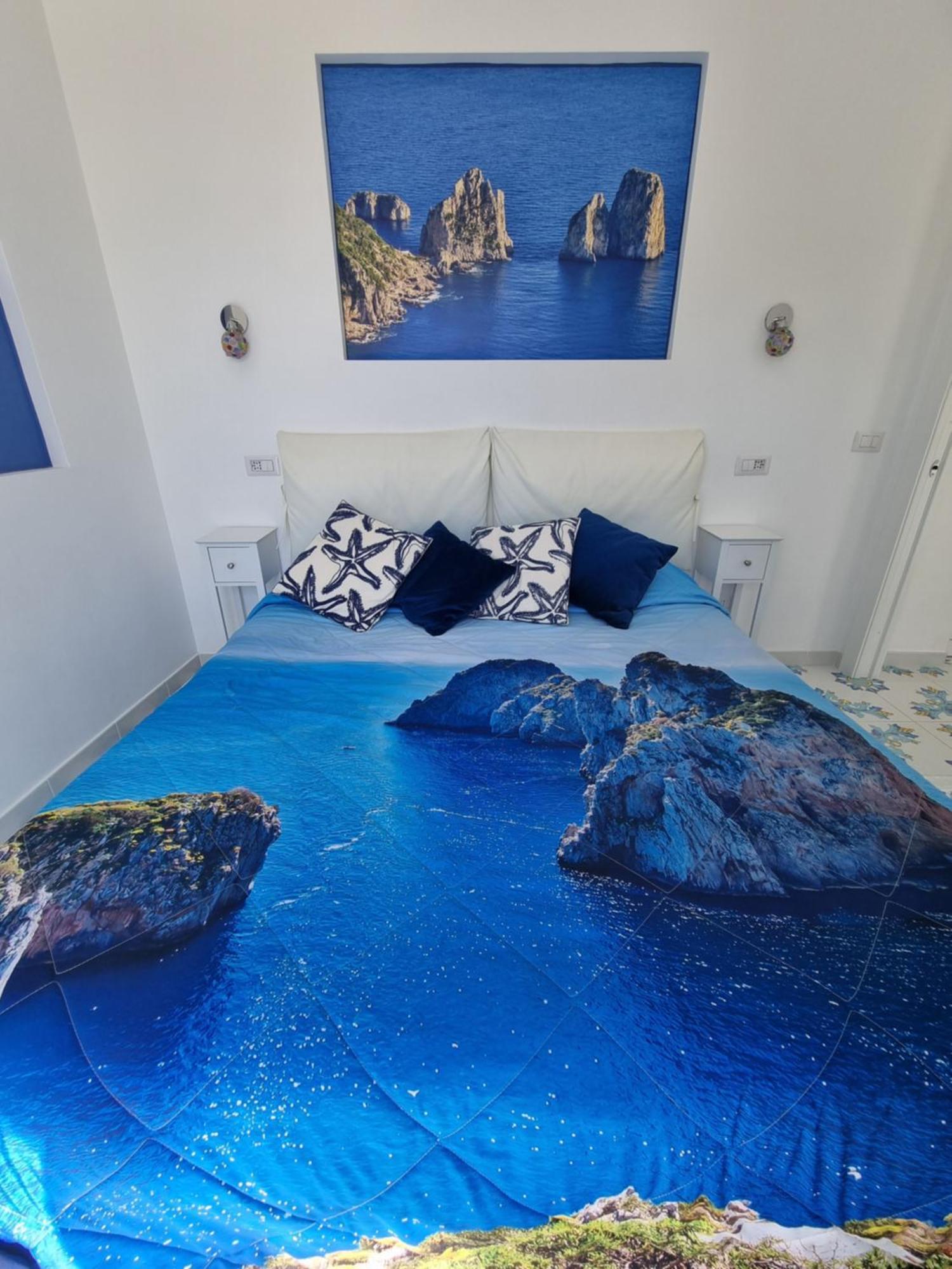 Romy Blu Apartment Capri Bagian luar foto